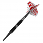 Preview: BULL'S Mensur Suljovic Black-Edition Softdarts