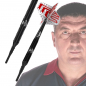 Preview: BULL'S Mensur Suljovic Black-Edition Softdarts