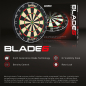 Preview: Winmau Blade 6 Dartboard