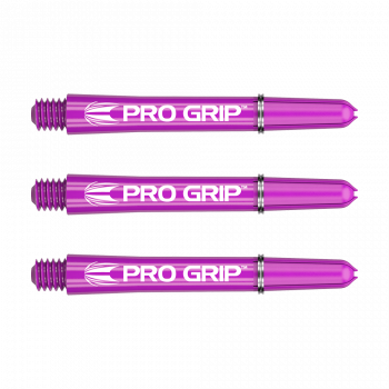 Target Pro Grip Shaft 9er - lila