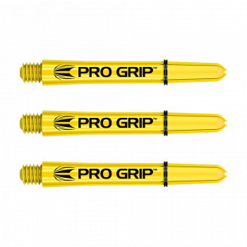 Target Pro Grip Shaft 9er - gelb