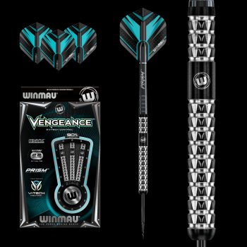 WINMAU Vengeance 90% - Steeldarts