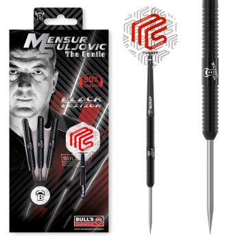BULL'S Mensur Suljovic Black Edition Steeldarts