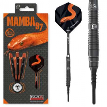 BULL'S Mamba-97 M4 Softdarts