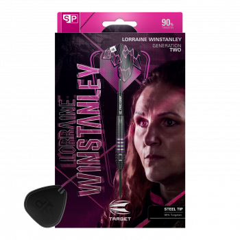 Target Lorraine Winstanley GEN2 Swiss Point Steeldarts