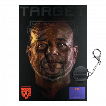 Target Raymond Van Barneveld GEN6 Swiss Point Steeldarts
