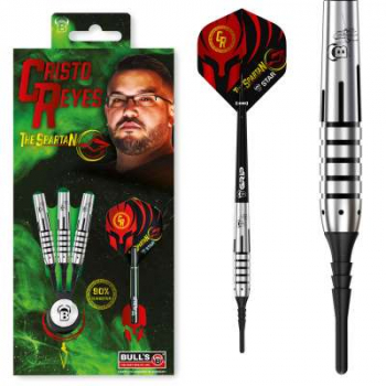 BULL'S Cristo Reyes Softdarts