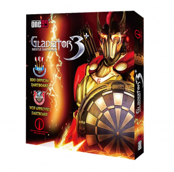 Gladiator 3 Plus Dartboard (BDO)