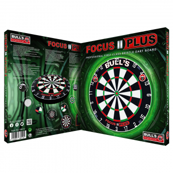 BULL'S Focus II Plus Dartboard