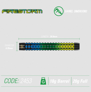 WINMAU Firestorm - Softdarts