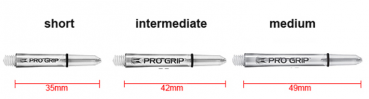 Target Pro Grip Shaft - clear