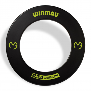 Winmau Surround - MvG Edition - schwarz