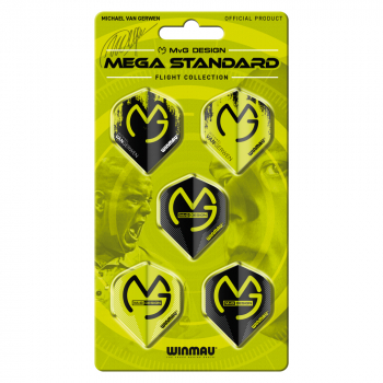 Winmau MvG Mega Kollektion Flights