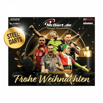 McDart Premium Darts Adventskalender 2023