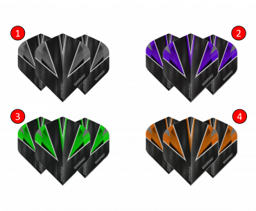 Winmau Prism Alpha Flights I