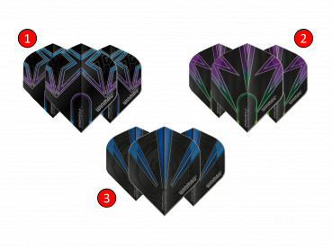 Winmau Prism Alpha Flights V