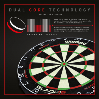 Winmau Blade 6 Dual Core