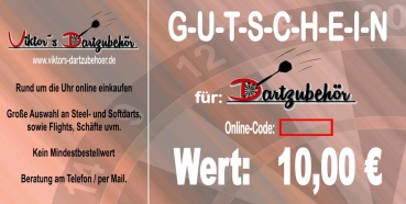 Gutschein über 10 Euro