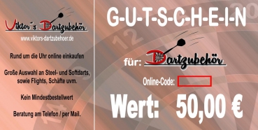 Gutschein über 50 Euro