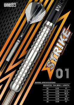 One80 Strike 01 - Steeldarts