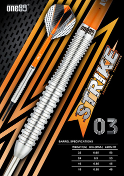 One80 Strike 03 - Steeldarts