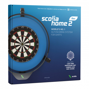 Scolia Home 2 FLEX - Electronic Score System mit Beleuchtungsring