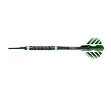 WINMAU Paul Nicholson Softdarts Hex-Grip Black 18g