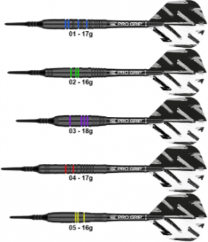 TARGET Vapor Z 80% - Softdarts