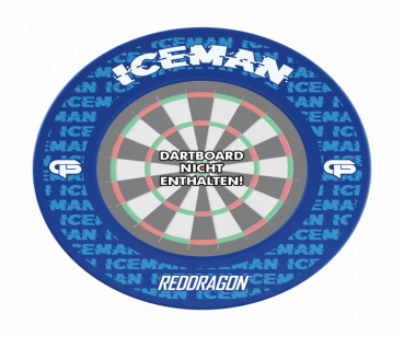 Red Dragon Gerwyn Price Iceman Special Edition Surround