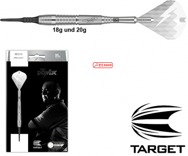 TARGET Power 9five G6 95% - Softdarts