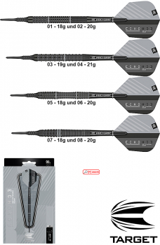 TARGET Echo 90% Softdarts