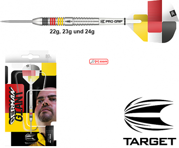 Target Gabriel Clemens 80% Steeldarts