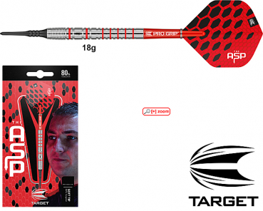 Target Nathan Aspinall 2021 80% Softdarts - 18g