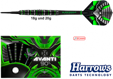 HARROWS Avanti 90% - Softdarts