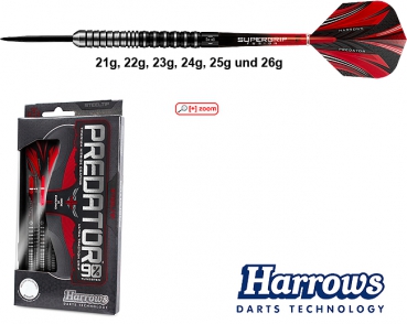 Harrows Predator 90% - Steeldarts