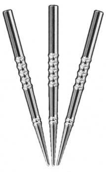 HARROWS Lance Machined Silver Points