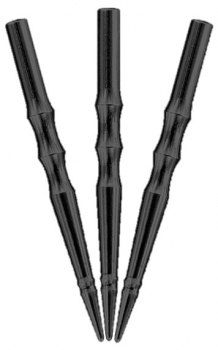 HARROWS Sabre Machined Black Points