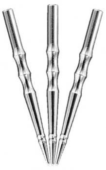 HARROWS Sabre Machined Silver Points