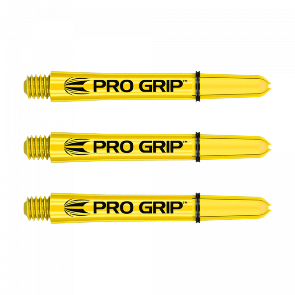 Target Pro Grip Shaft - yellow