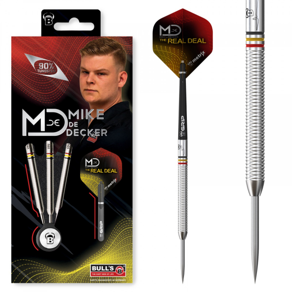 BULL'S Mike de Decker Steeldarts