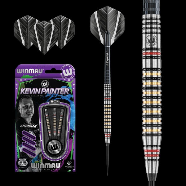 WINMAU Kevin Painter 90% - Steeldarts