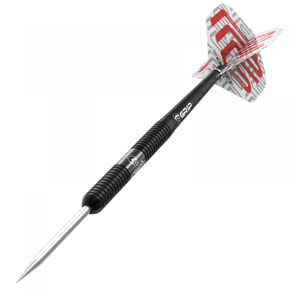 BULL'S Mensur Suljovic Black Edition Steeldarts