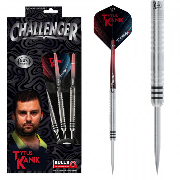 BULL'S Challenger Steeldarts T.Kanik