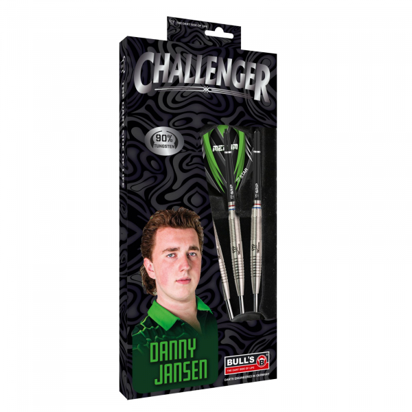 BULL'S Challenger Steeldarts D.Jansen