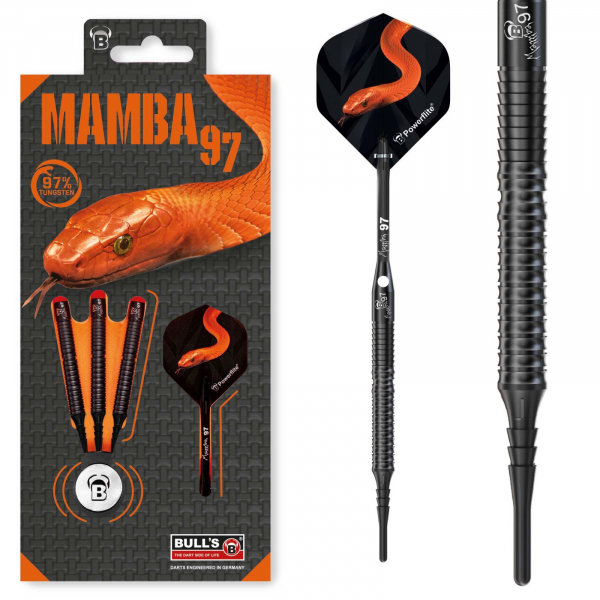 BULL'S Mamba-97 M6 Softdarts