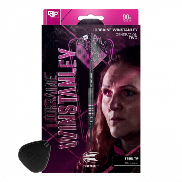 Target Lorraine Winstanley GEN2 Swiss Point Steeldarts