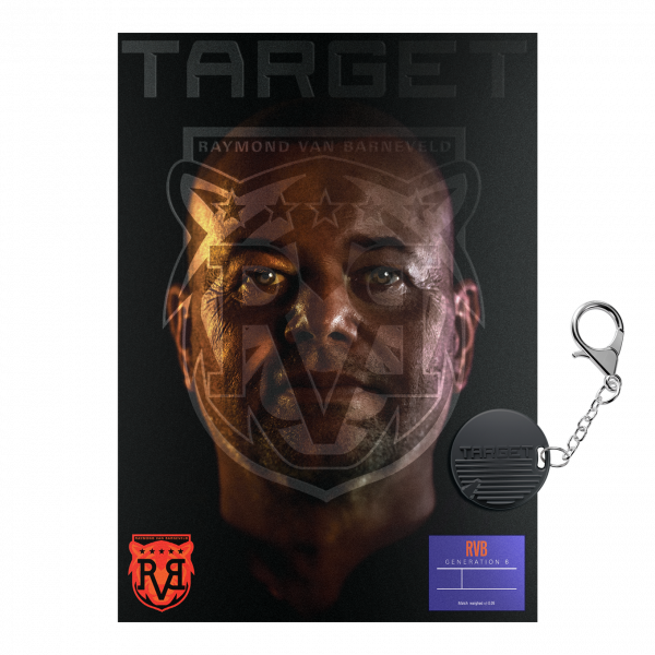 Target Raymond Van Barneveld GEN6 Swiss Point Steeldarts