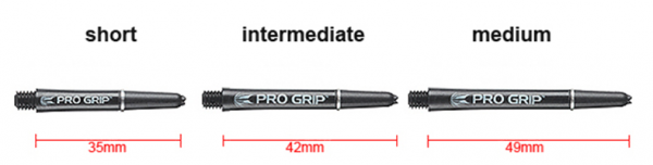 Target Pro Grip Shaft 9er - schwarz