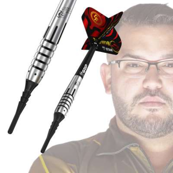 BULL'S Cristo Reyes Softdarts