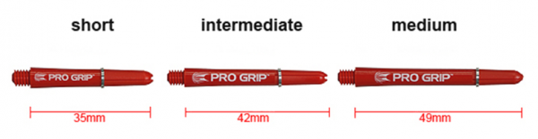 Target Pro Grip Shaft 9er - rot